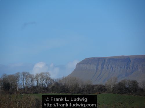 Benbulben from Ballincar